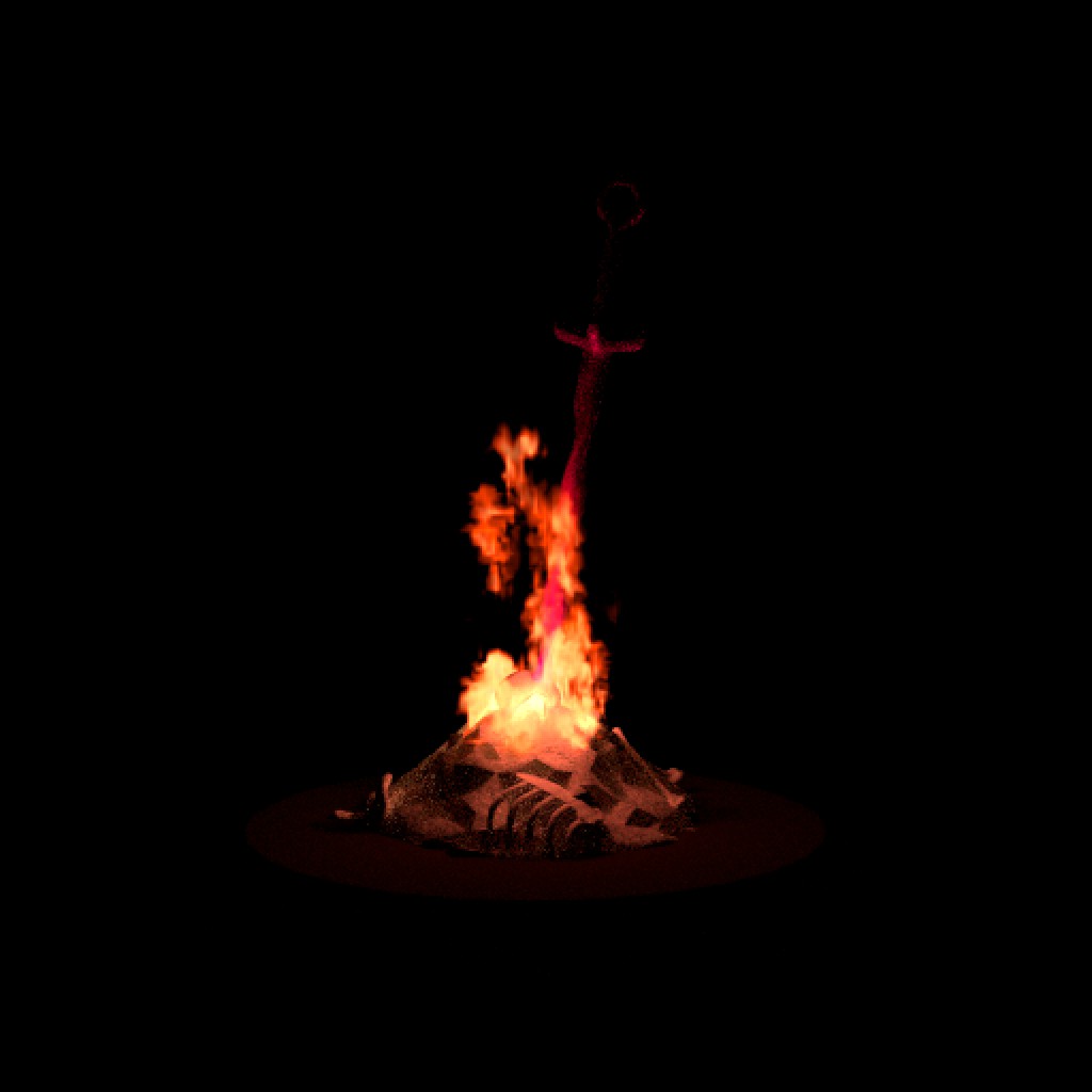 Dark Souls - Bonfire preview image 1